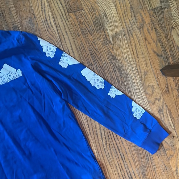 Adidas hooded long sleeve T-shirt - Picture 3 of 9